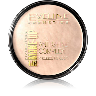 EVELINE Mattierendes Mineralpuder mit Seide 14g