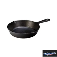 Lodge 8'' Cast Iron Skillet, Preseasoned, Heat-Resistant