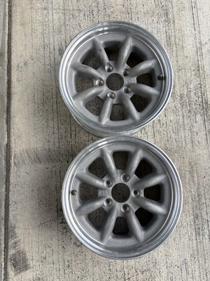 Racing Service Watanabe Eight Spoke Aluminum F8 Wheels Set of 2