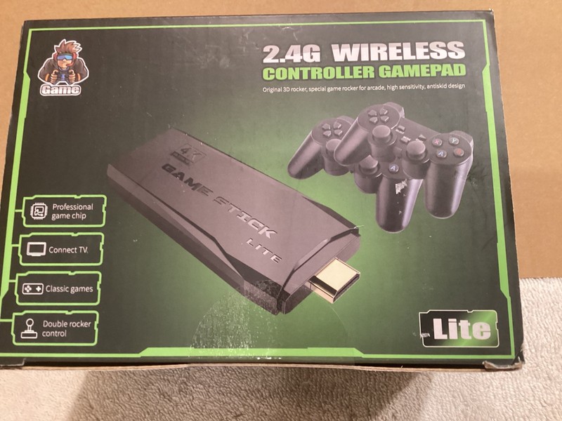 2.4g wireless gamepad
