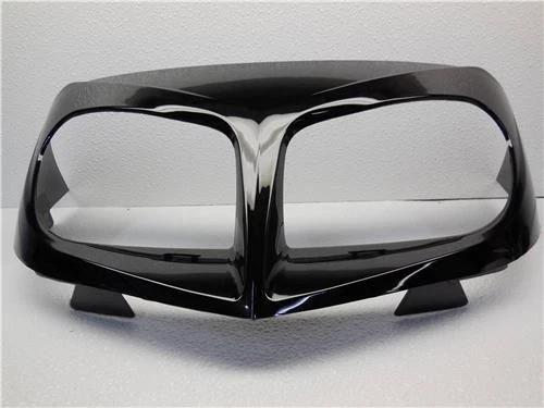 SKI-DOO SKIDOO ZX MXZ 600/700/800 THONG STYLE HEADLIGHT MASK COVER COWL TRIM NEW - Image 3 of 4