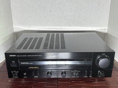 Denon Precision Audio Component Integrated Stereo Amp - PMA520 Tested & Works