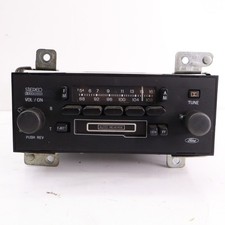 1985-1986 Ford Bronco F150 F250 F350 Truck Am Fm Cassette Radio Oem Untested
