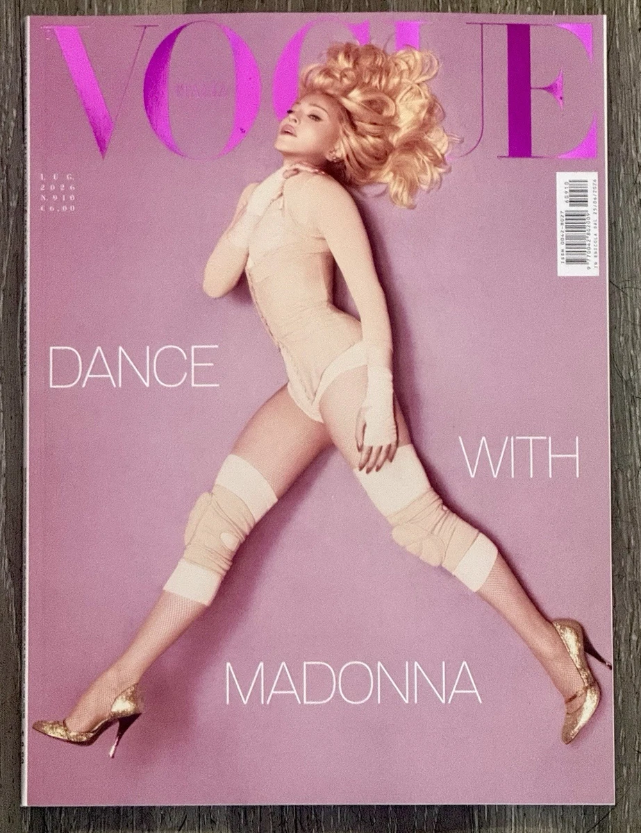 Vogue Magazines in Italian for sale - eBay