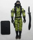 1992 G.I. JOE Nunchuk v.1 with Accessories