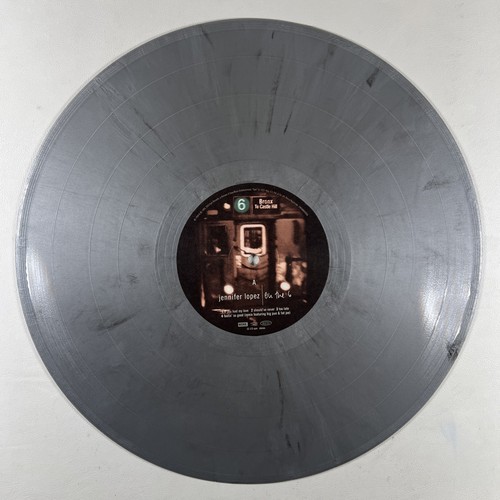 Jennifer Lopez “On The 6” 2LP/Epic (NM) Ltd Ed. 2500 Urban Silver Marble 2024 - Picture 7 of 7