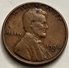 1936-S Lincoln Wheat Cent San Francisco Mint Lower Mintage Circulated JC1774