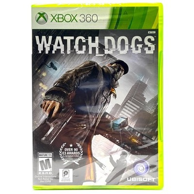 Watch Dogs 2014 Xbox 360 Ubisoft New Sealed