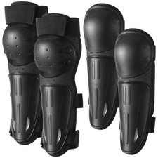 Youth Knee Elbow Pads, Knee Pads and Elbow Pads for Dirt Bike Gear with Anti-...