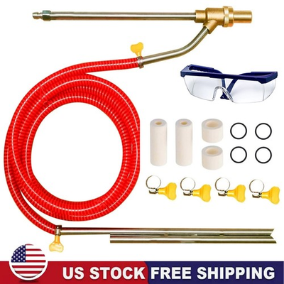 #ad Pressure Washer Sandblasting Dustless Sand Blasting Wet Sand Blaster Attachment $30.98