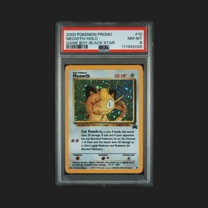Meowth Promo 10 | eBay