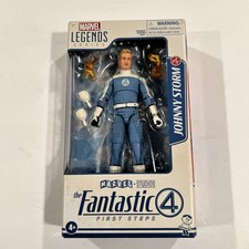 Marvel Legends Fantastic 4 Four First Steps Johnny Storm The Human Torch