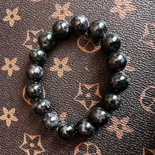 Natural Grade A Black Jadeite Bracelet | 13+ ...