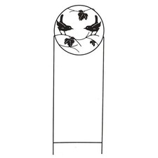Treillage jardin fer Oiseaux 35x112cm