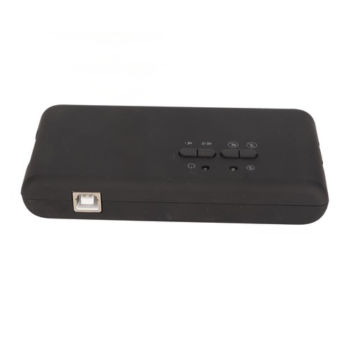 USB Sound Card 12Mbps 7.1 Stereo Dual Mic Input 48KHz Sampling External Sound CB - Afbeelding 14 van 22