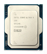 Intel Core Ultra 5 235 SRQAS Arrow Lake 14-Core Desktop CPU Processor LGA1851