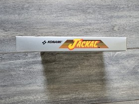 Jackal CIRCLE SEAL 1ST PRINT NES Nintendo  CIB Complete  MINT 100% Original 💥