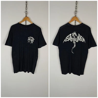 Harley Davidson VTG T-Shirt US 129 Dragon talla L - Imagen 1 de 4