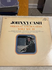 Johnny Cash and the Tennessee Two - Original Golden Hits Volume II LP - GOOD CON