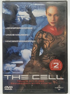 The Cell [Director's Cut] [2 DVDs] Lopez, Jennifer, Vince Vaughn  und Vincent D'