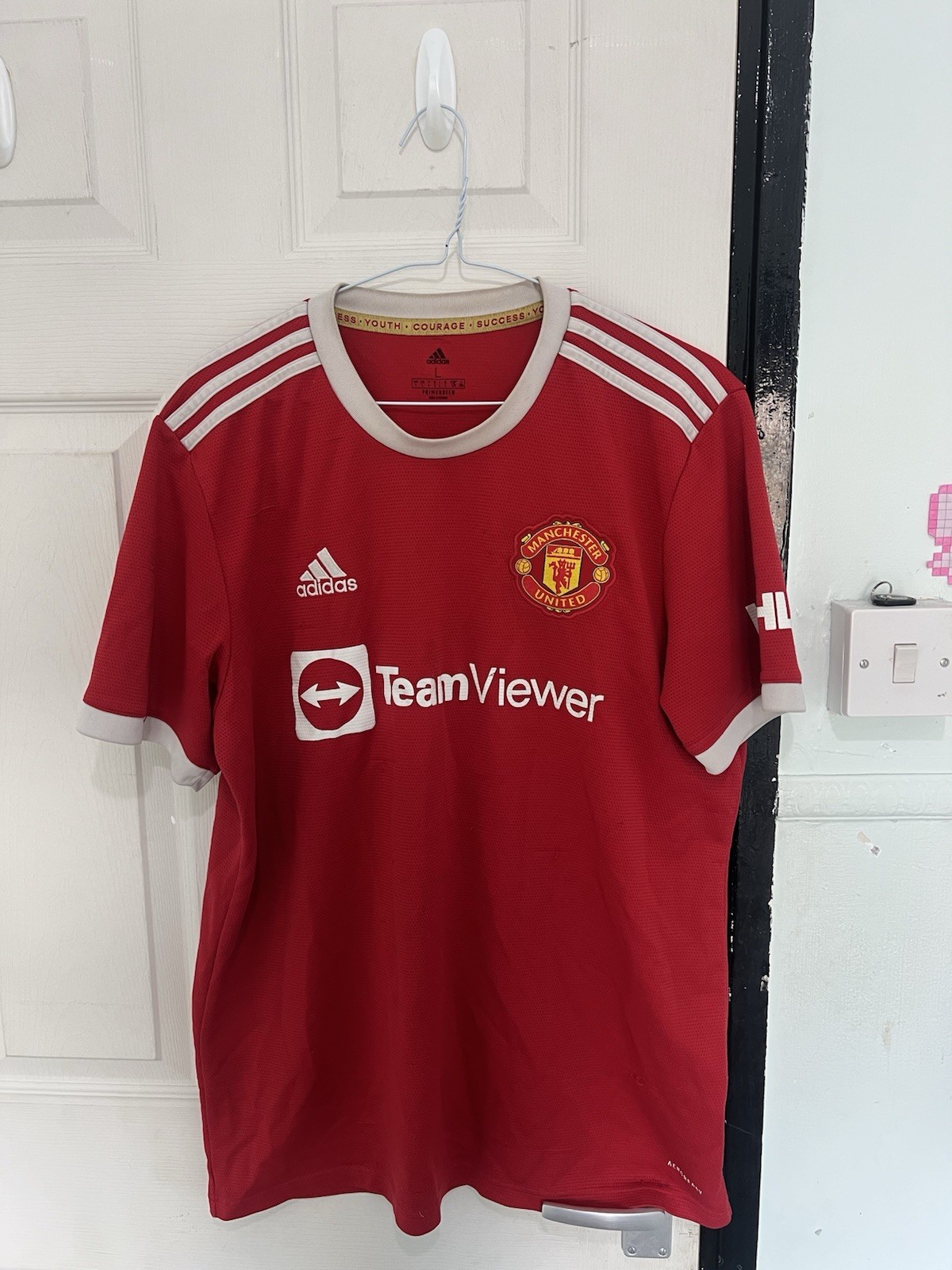 adidas Man United Shirt 21/22