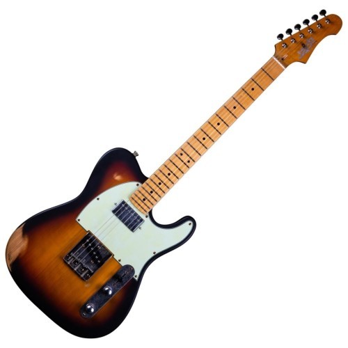 Реактивные гитары JT350 Sunburst Relic E-Gitarre | Neu