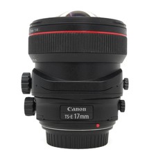 Used Canon EF TS-E 17mm F4 L Shift lens EF (SH44577)