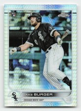 2022 Topps Chrome #29 Jake Burger Prism Refractor