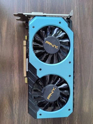 PNY NVIDIA GeForce GTX 950 2GB GDDR5 Graphics Card   Tested Working