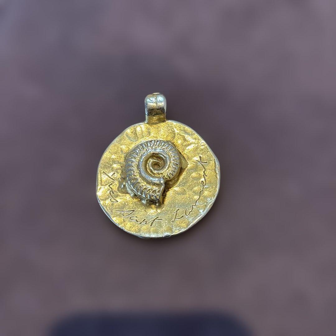 Collana YVES SAINT LAURENT collana vintage con ciondolo