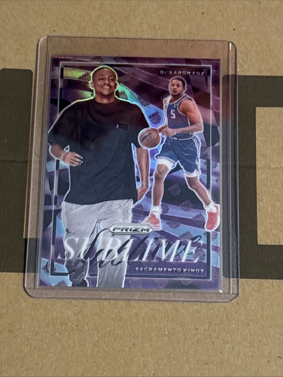 2024-25 Panini Prizm Basketball De’Aaron Fox #20 Sublime SSP Case Hit!