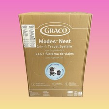 Graco Modes Nest Travel System 3-in-1 Modular Seat Stroller Combo Sullivan