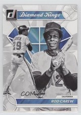 2023 Panini Donruss Diamond Kings Rod Carew #2 HOF 0h29