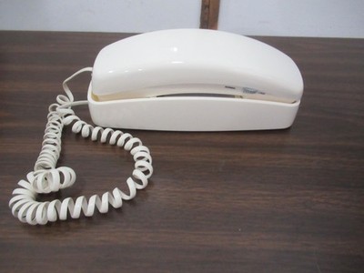 AT&T 210 Push Button wall telephone white