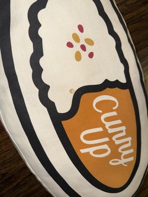 Human Made Japan Curry Up! Cushion Pillow | eBay