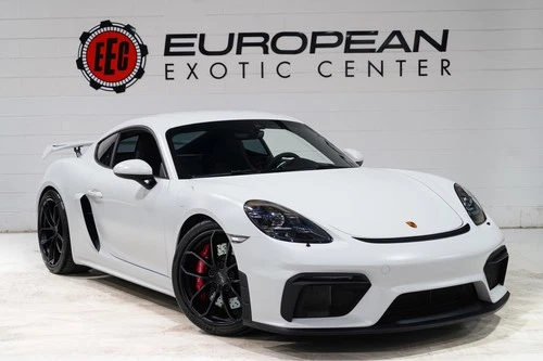 2022 Porsche 718 Cayman GT4 Image 1 of 2