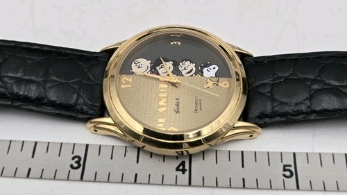 Peanuts Schulz Armitron Quartz Japan Movement Men’s Watch  - Picture 2 of 5