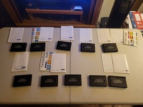 Bundle Lot Of 20 Sega Master System Boxed Games(Power Strike, Alex, Etc)