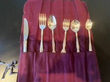 Oneida Affection silver plated kids 6 piece progress set