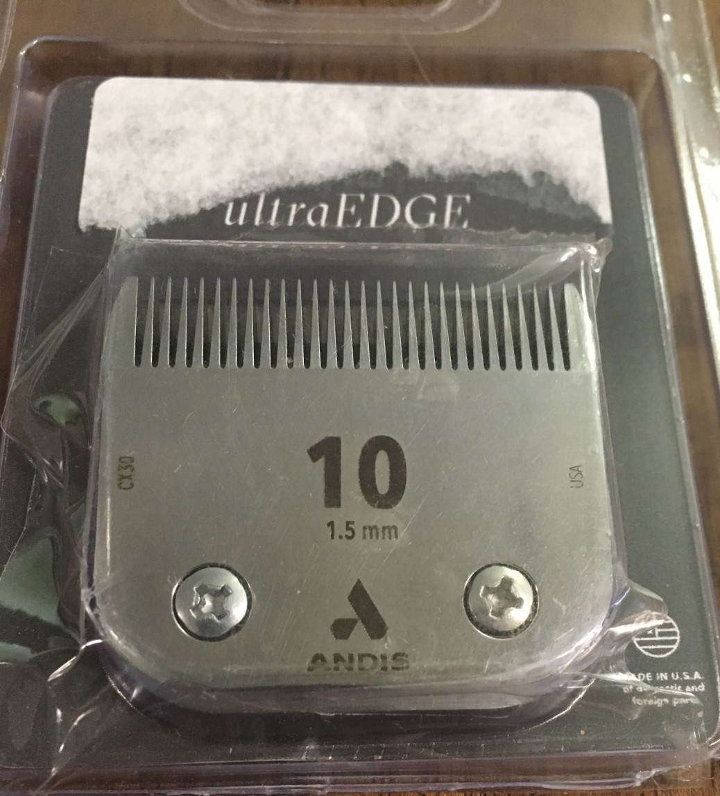 Andis - UltraEdge - Detachable Clipper Blade - Size 10 - 1.5