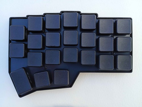 Corne/CRKBD USB-C Hotswap Split Ergonomic Mechanical Keyboard (TRRS Included) - Picture 3 of 7