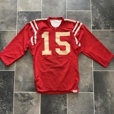 Vintage 1950s Football Jersey Sand Knit Size 42
