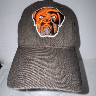 Cleveland Browns Reebok Dog Pound Swagger Curved Bill Flexfit Cap Hat S/M Used