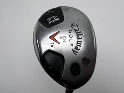 Callaway Fusion FT Hybrid 5 Hybrid 26* Aldila NVS Hybrid 70g Regular RH