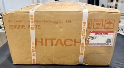 Hitachi 2045761 Genuine OEM Final Drive Gear   New Factory Drivetrain Part