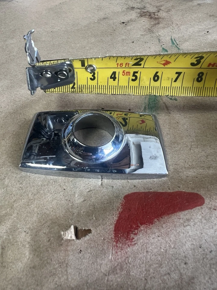 1969-70 Ford Mustang Mercury Cougar OEM Antenna Base Foto 4 de 4