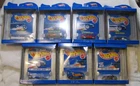 Hot Wheels 30th Anniversary 7 Cars, VW Drag Bus, ’59 Caddy, plus  7 Total Cars
