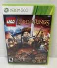 LEGO The Lord of the Rings Xbox 360 Warner Bros 2012 Manual - Complete, Great!