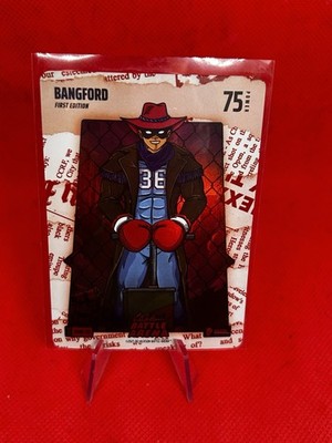 Bo Jackson Battle Arena Headliner Brawl Bangford Wyatt Langford Red RHBF-55