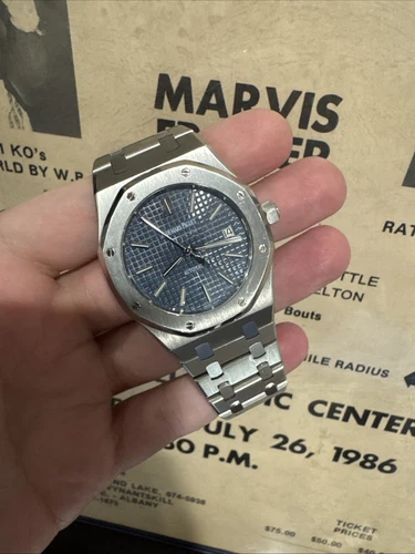 Audemars Piguet Royal Oak 15300ST Blue Dial 39mm